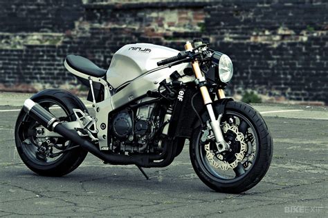 Ninja 750 by Huge Design.  via Ninja 750 by Huge Design | Bike EXIF ...