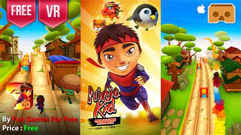 Ninja Kid Run VR: Runner & Racing Games For Free for ...