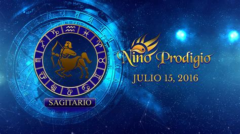 Niño Prodigio   Sagitario 15 de Julio, 2016   Univision