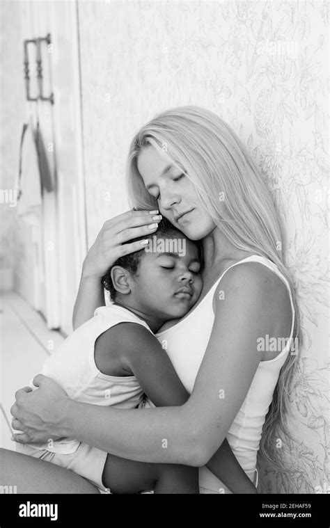 Niños afroamericanos Imágenes de stock en blanco y negro   Alamy