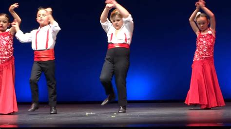Niños bailando flamenco   YouTube