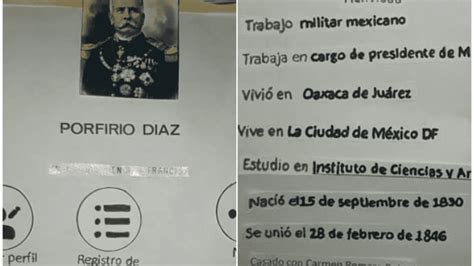 Niños crea perfil de Facebook a Porfirio Díaz en papel | EL DEBATE
