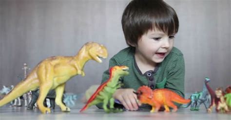 Niños Que Aman A Los Dinosaurios Tienen Una Inteligencia ...