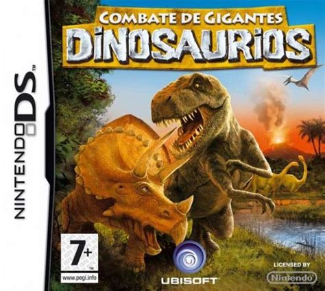 Nintendo DS Juegos: Battle of Giants: Dinosaurs