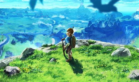 Nintendo:  El futuro de Zelda está en el mundo abierto