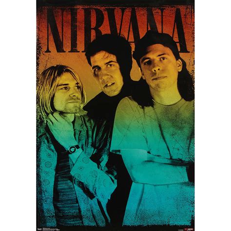 Nirvana Domestic Poster   Walmart.com   Walmart.com