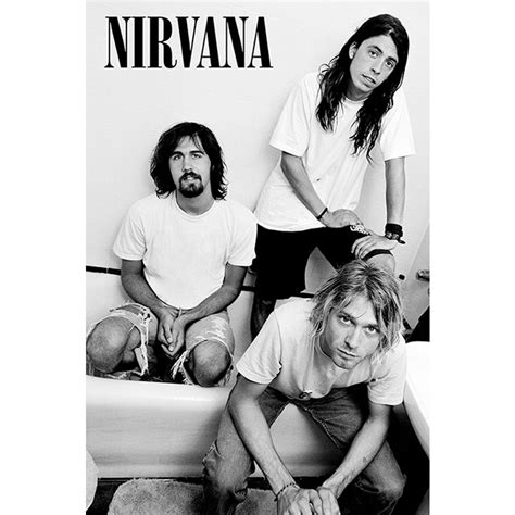 Nirvana Poster Bathroom   Poster Großformat jetzt im Shop bestellen ...