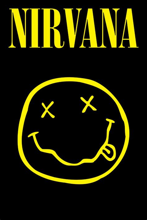 Nirvana   Smiley   Poster   61x91,5