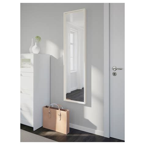NISSEDAL Spiegel   weiß   40x150 cm   online kaufen   IKEA ...