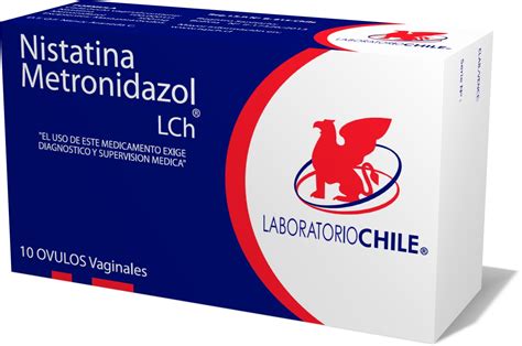 Nistatina Metronidazol | Laboratorio Chile | Teva