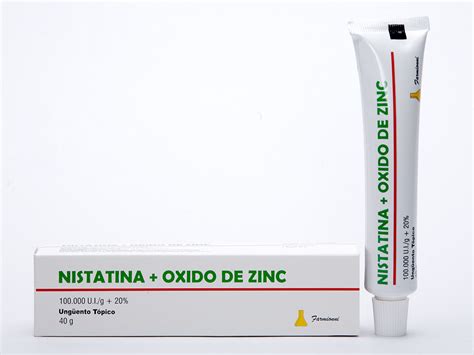 NISTATINA+OXIDO DE ZINC CAJA CON TBO*40 GR – DROGUERIAS FARMAYA ONLINE