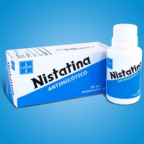Nistatina: Qué es, para qué sirve, nombre comercial y más