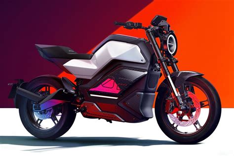 Niu RQi GT, a 5G connected electric motorcycle with 160 km of autonomy ...
