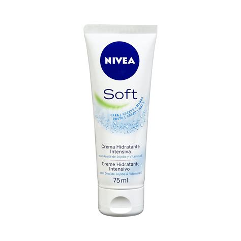 Nivea Crema hidratante intensiva soft para cara cuerpo y ...