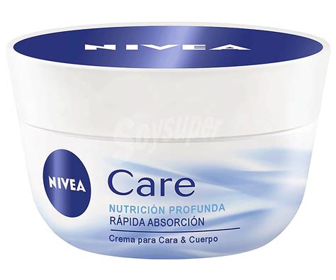 Nivea Crema hidratante para cara y cuerpo Care Nivea 400 ml