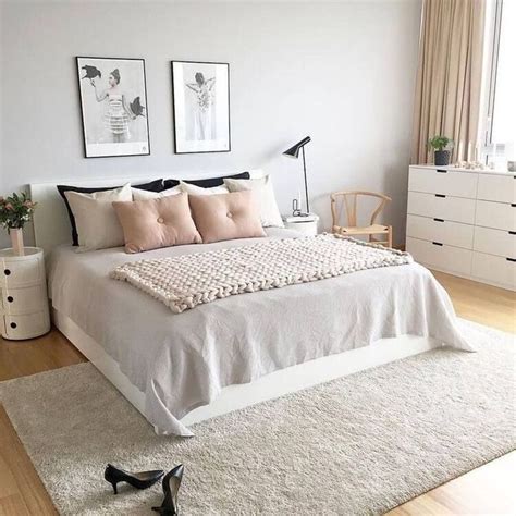 Nizza 43 wunderschöne skandinavische Schlafzimmer Designs ...