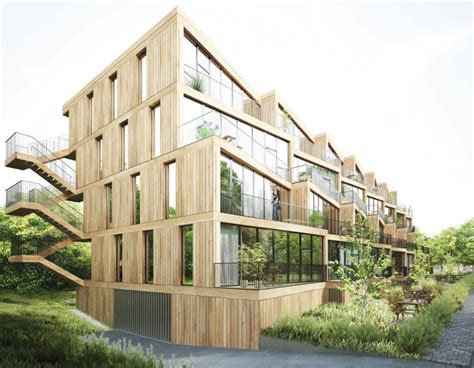 NL Architects + STUDYO Design Terraced Affordable Housing ...