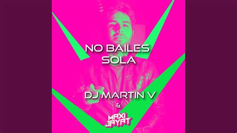 No Bailes Sola  Remix    YouTube
