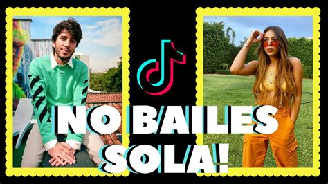 NO BAILES SOLA! / TikTok Sebastian Yatra & Danna Paola ...