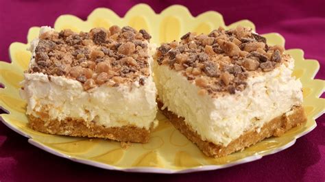 No Bake White Chocolate #Cheesecake Squares #Recipe   YouTube