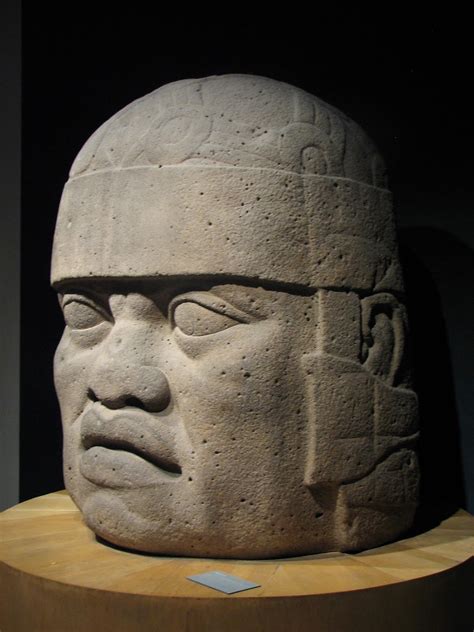 No Dinosaurs! : Photographs of Olmec sculptures, large and ...