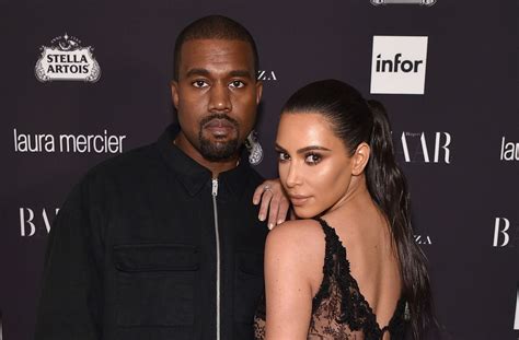 No habrá divorcio: Kim Kardashian y Kanye se dan el beso de la ...