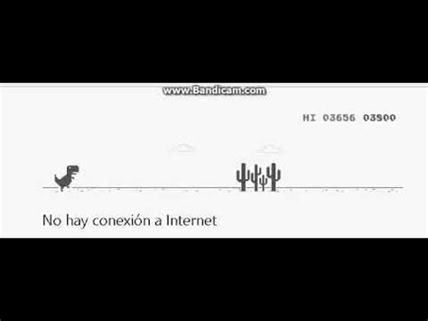 No hay conexión a Internet / Juego del Dinosaurio   YouTube