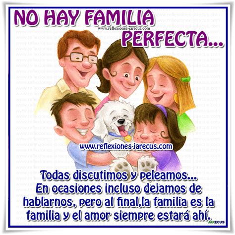No hay familia perfecta