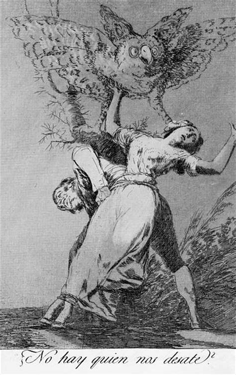 No hay quien nos desate? , 1799   Francisco de Goya ...