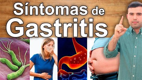 ¡No Ignores Estos 6 Primeros Sintomas de Gastritis!   Tratamiento ...