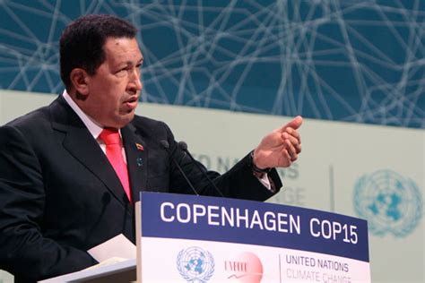 No permitiremos un texto complaciente, dice Chávez en Copenhague ...