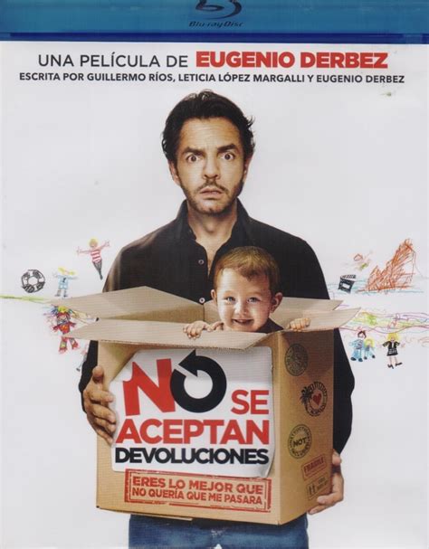 No Se Aceptan Devoluciones Eugenio Derbez Pelicula Blu ray ...