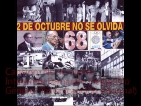 No se olvida. México 2 de Octubre/68 | CUADERNOS DE REENCUENTRO
