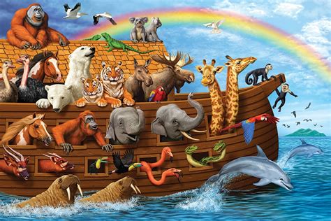 Noah s Ark is Not a Children s Story | Heather Hocking