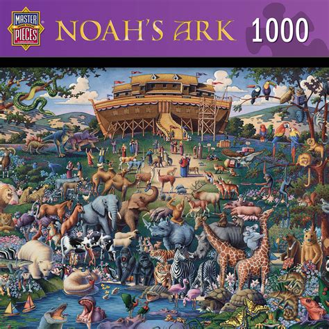 Noah s Ark Jigsaw Puzzle | PuzzleWarehouse.com