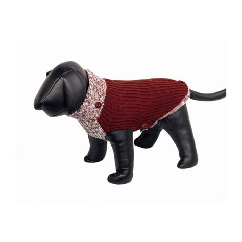 Nobby N67752 Džemper za pse Fargo crveni 48cm | Šicar Zoo ...