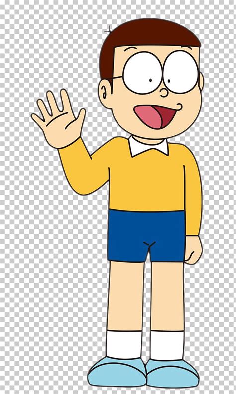 Nobita nobi doraemon pulgar de dibujos animados, doraemon ...