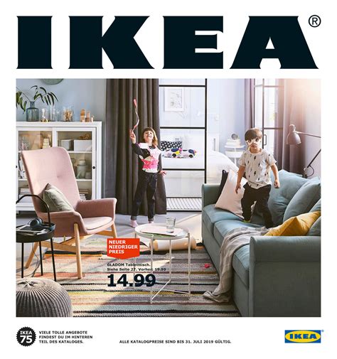Noch mit altem Logo – IKEA Katalog 2019 – Design Tagebuch