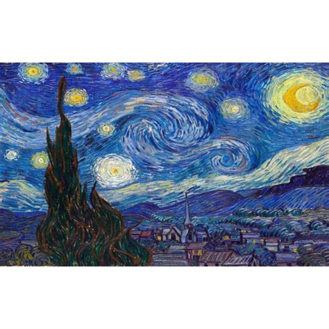 Noche estrellada, Cuadros de Van Gogh