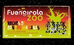 Noches de danzas africanas . zoo de fuengirola, Málaga
