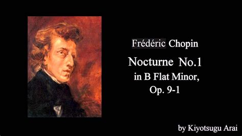 Nocturne No.1 / Frédéric Chopin   YouTube
