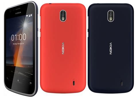 Nokia 1 Android Oreo  Go Edition  smartphone with 4.5 inch ...