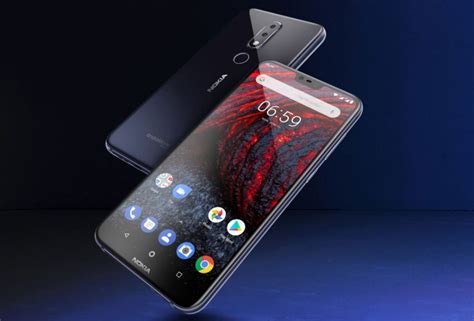 Nokia 6.1 Plus  X6  Android One smartphone global roll out ...