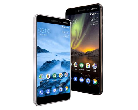 Nokia 6  2018  con Android One y carga rápida, ya ...