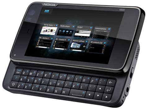 Nokia N900 ”“ Finalista digital01 al Mejor Teléfono Táctil del año