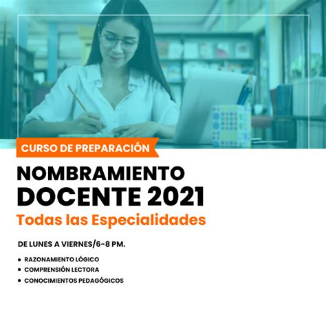 Nombramiento Docente 2021 | Infante