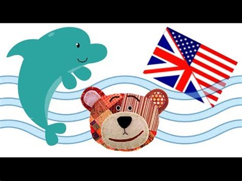 Nombres de animales marinos en inglés para niños   YouTube