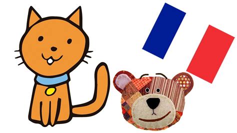 Nombres de animales   Mascotas en francés   YouTube
