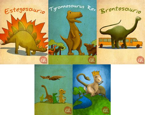 Nombres de los dinosaurios para niños   Imagui