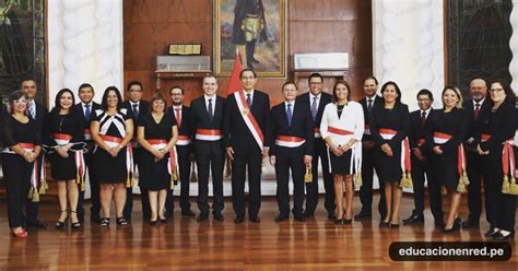 NOMBRES DE LOS MINISTROS DEL PERÚ  Actualizado Julio 2020  Martín ...